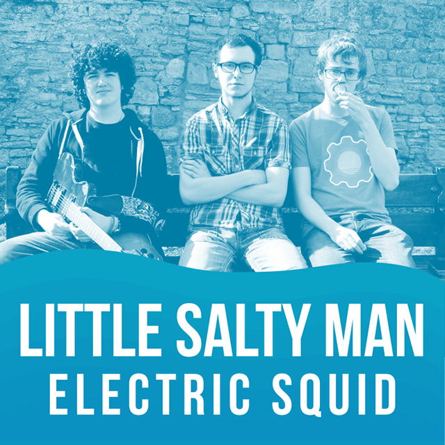 Little Salty Man Album Art